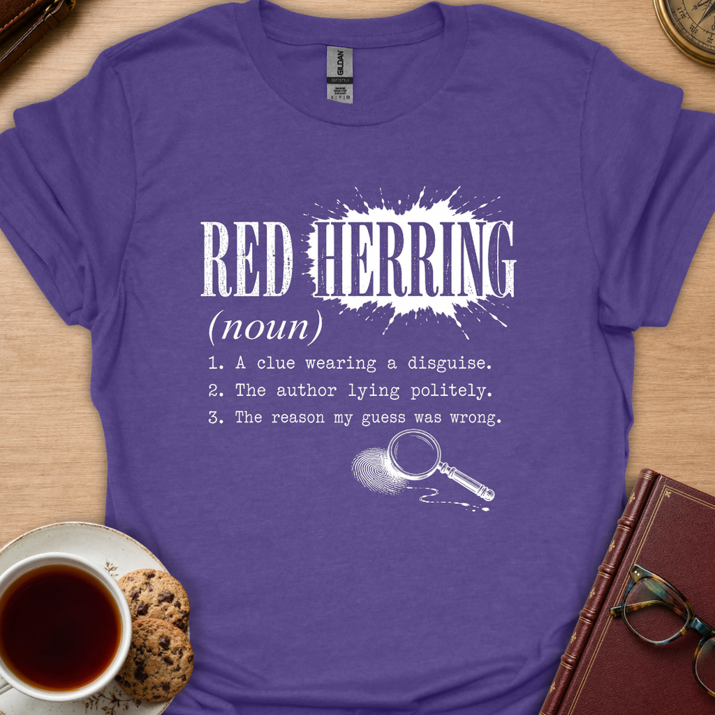 Red Herring Definition T-Shirt