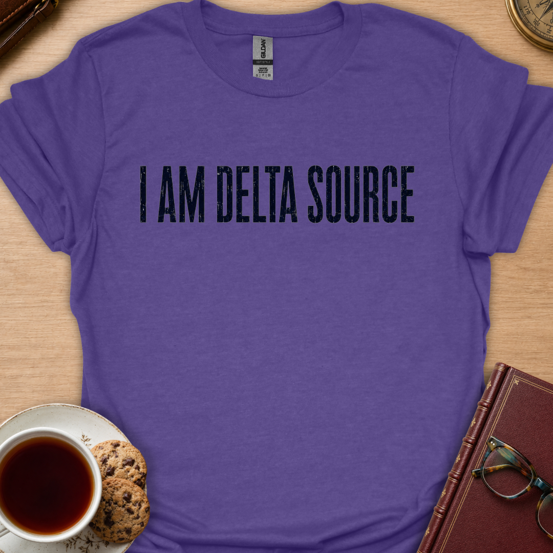 I Am Delta Source T-Shirt