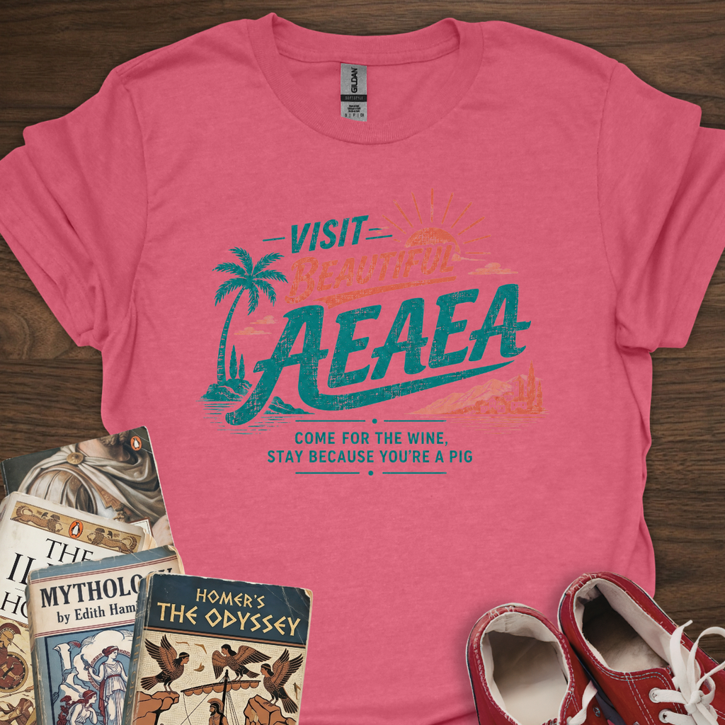 Visit Aeaea T-Shirt