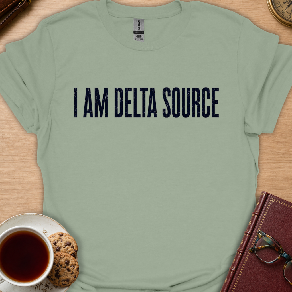 I Am Delta Source T-Shirt