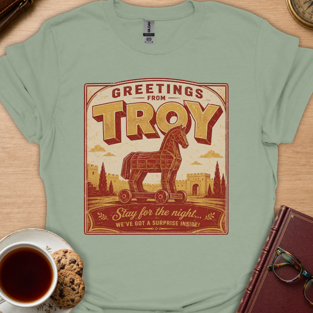 Greetings From Troy T-Shirt