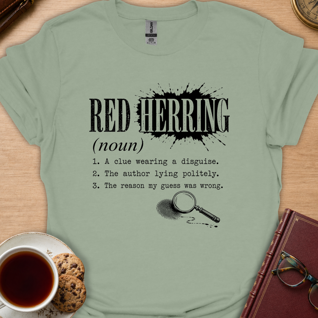 Red Herring Definition T-Shirt