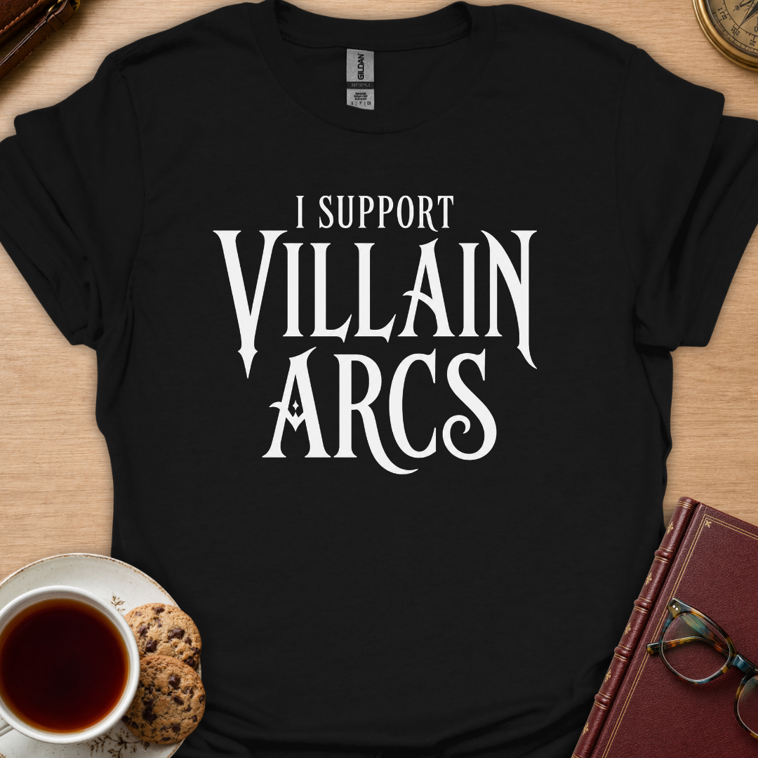Support Villain Arcs T-Shirt