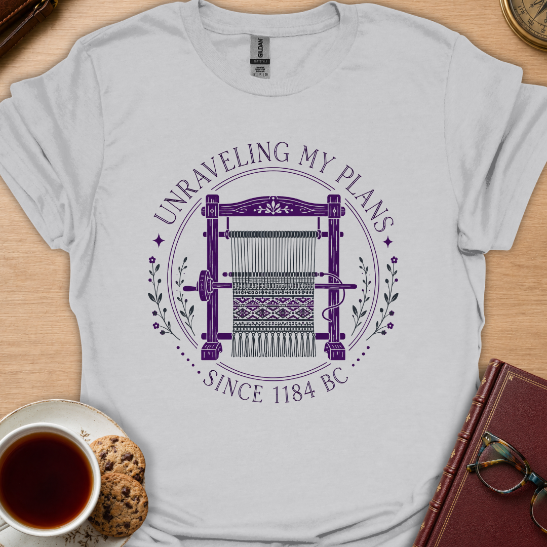 Unraveling Plans T-Shirt