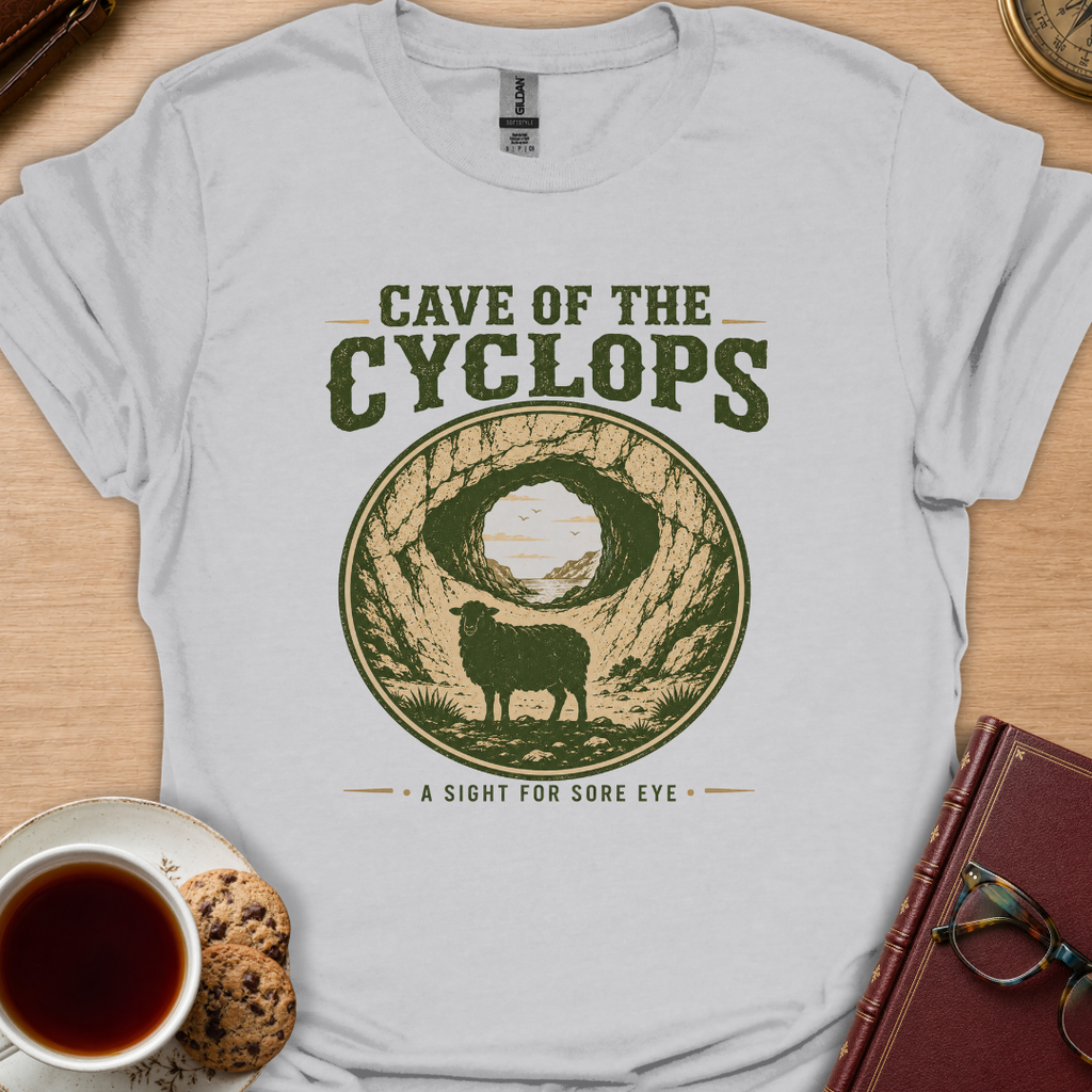 Cave Of The Cyclops T-Shirt
