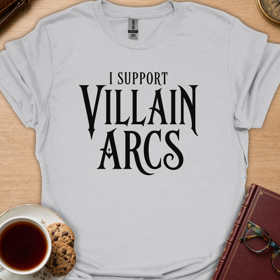 Support Villain Arcs T-Shirt