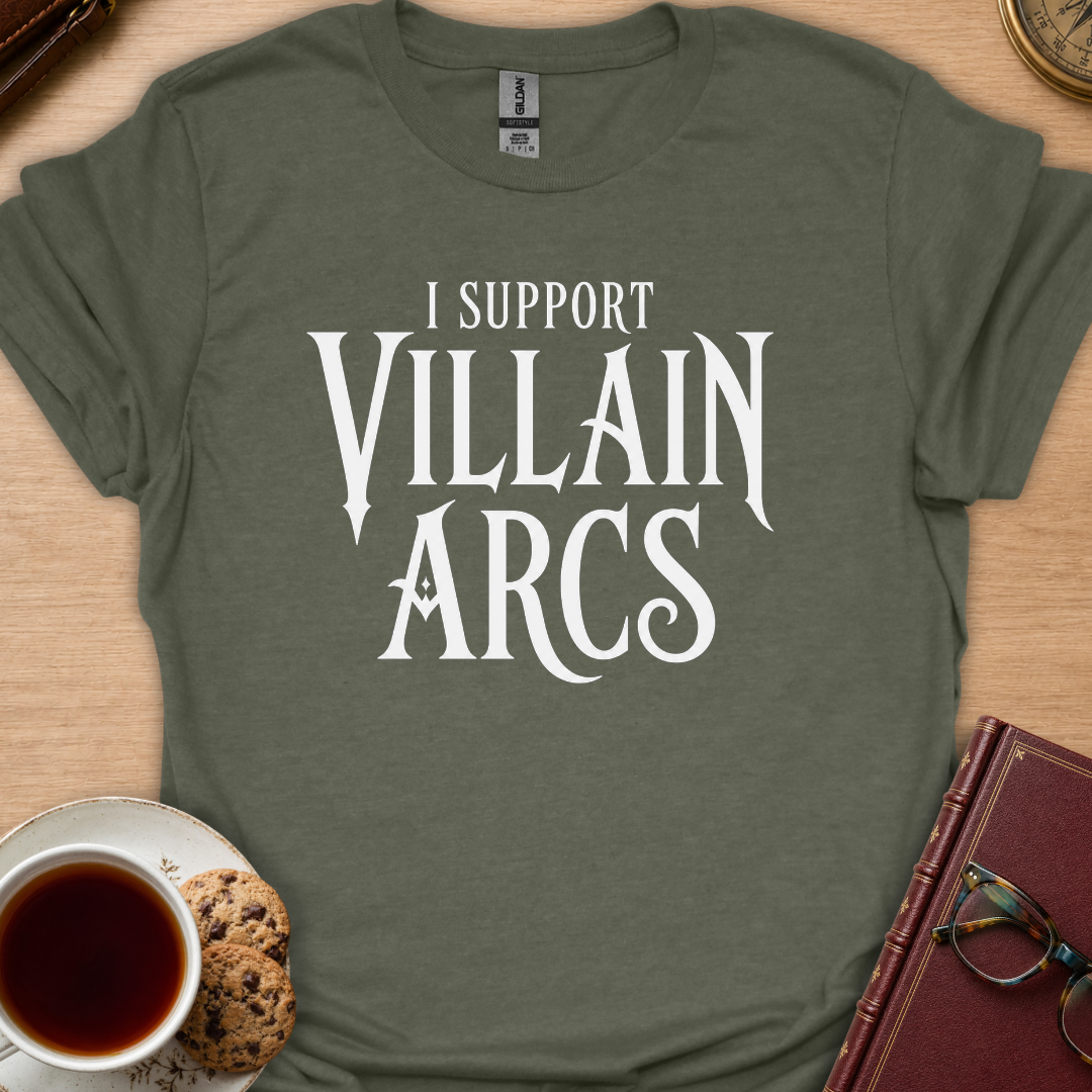 Support Villain Arcs T-Shirt