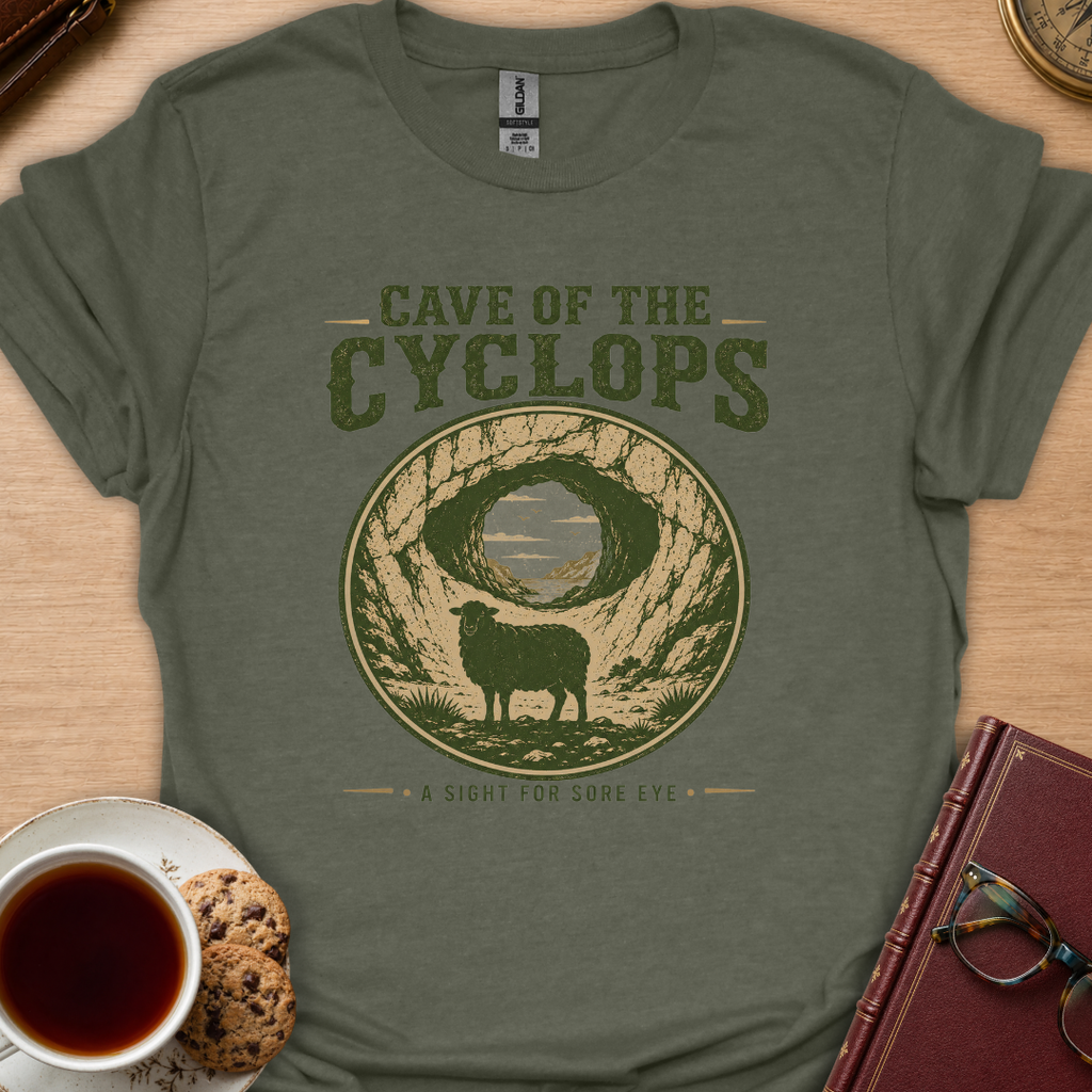 Cave Of The Cyclops T-Shirt