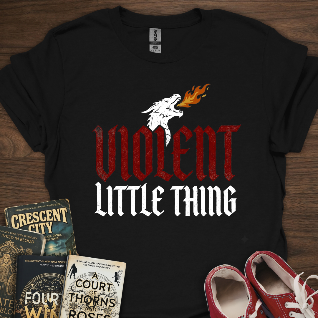 Violent Little Thing Flame T-Shirt