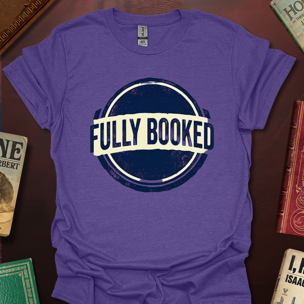 Fully Booked Stamped T-Shirt