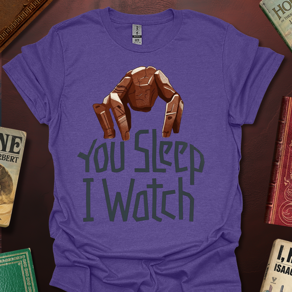 You Sleep I Watch Rocky T-Shirt