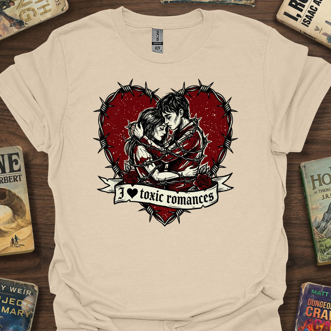I Heart Toxic Romances T-Shirt