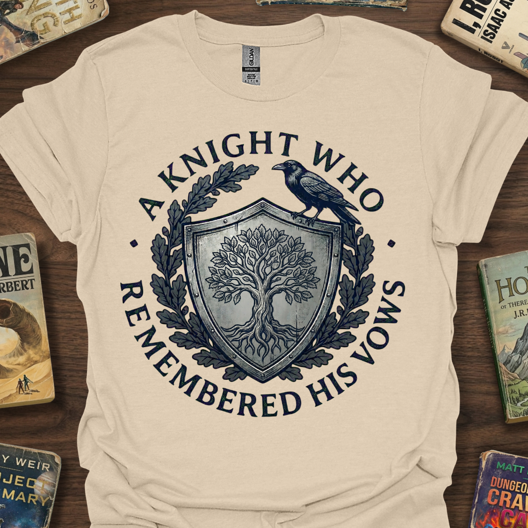 His Vows Laurel T-Shirt