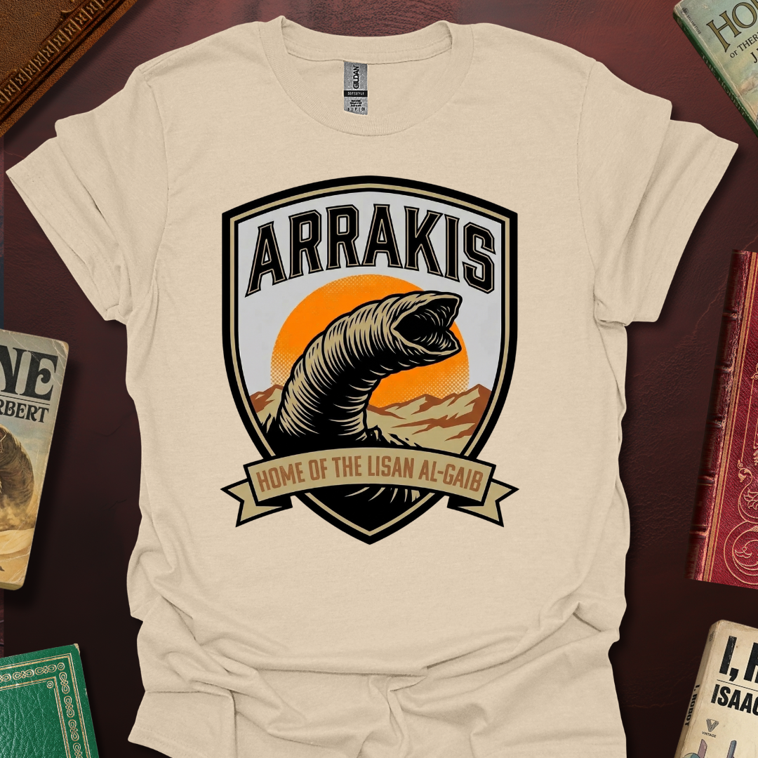 Arrakis Home Of Lisan Al-Gaib T-Shirt
