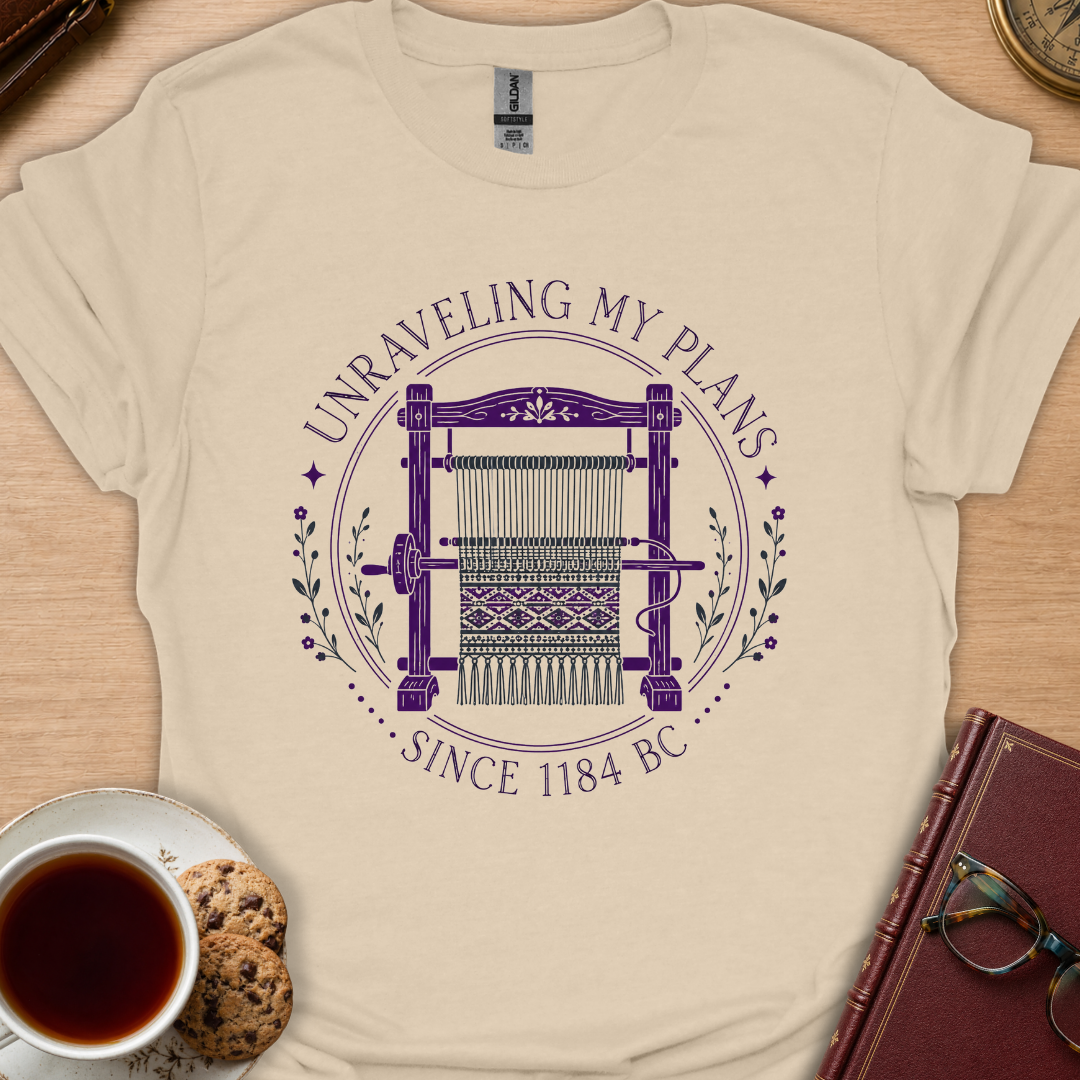 Unraveling Plans T-Shirt