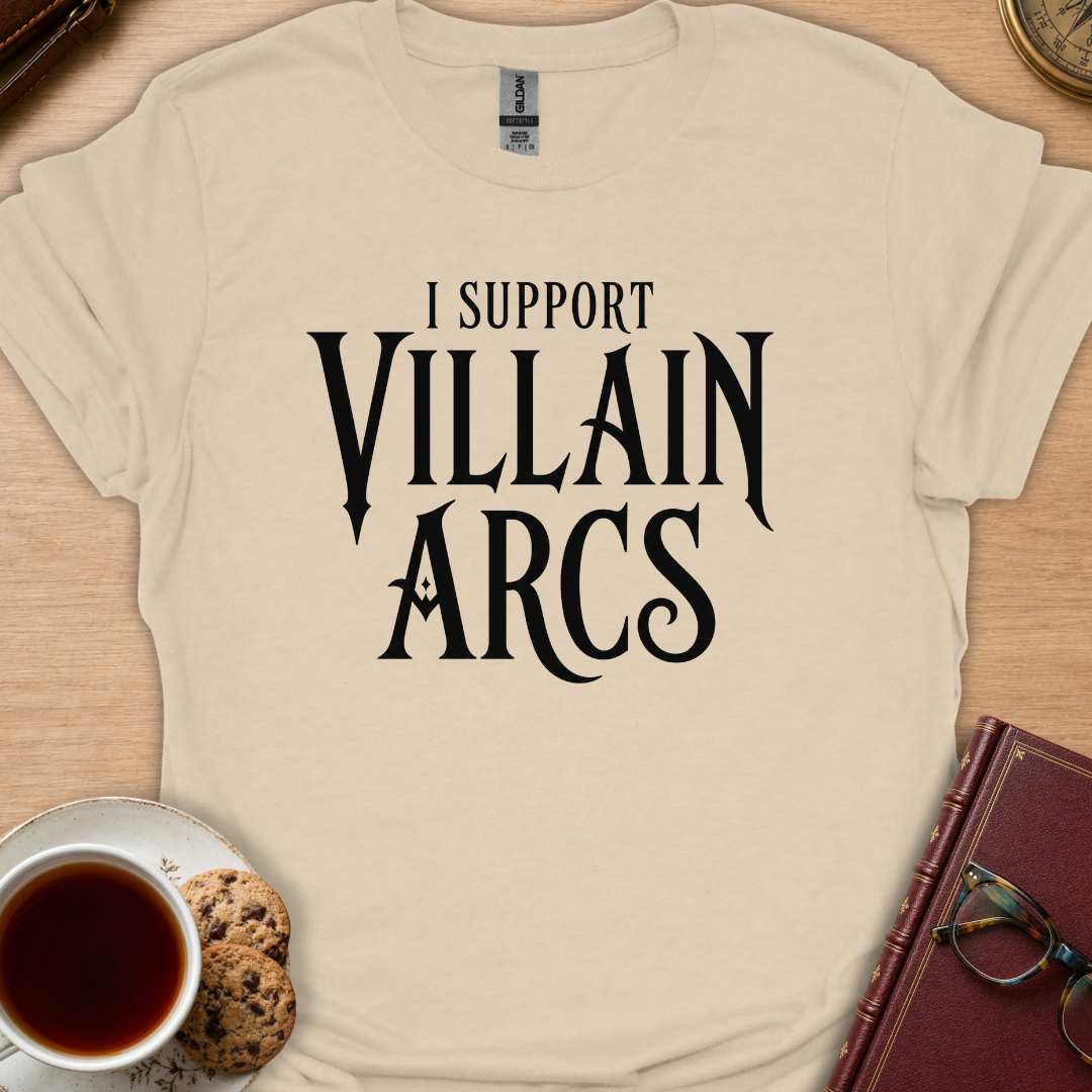 Support Villain Arcs T-Shirt