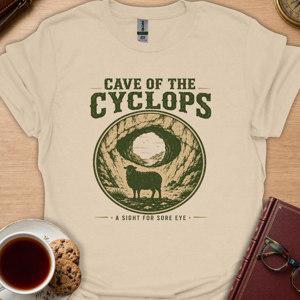 Cave Of The Cyclops T-Shirt