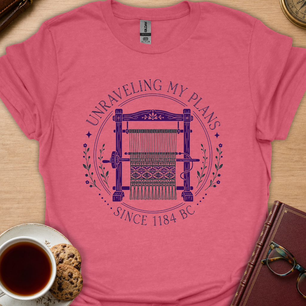 Unraveling Plans T-Shirt