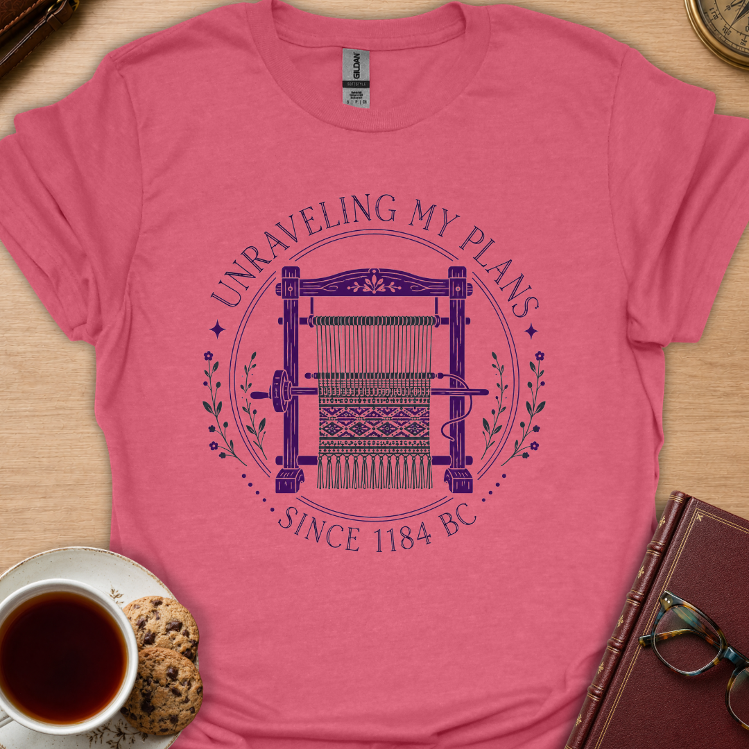 Unraveling Plans T-Shirt