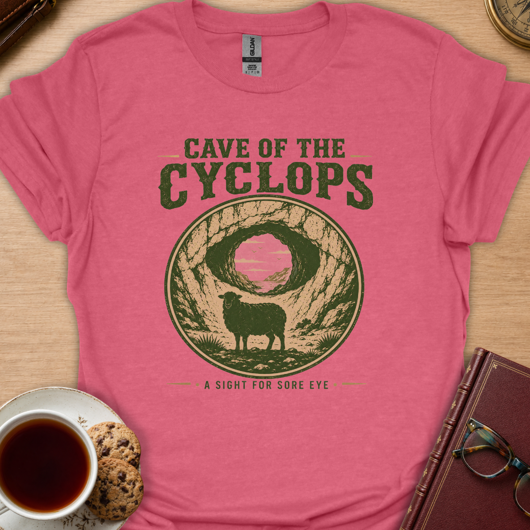 Cave Of The Cyclops T-Shirt