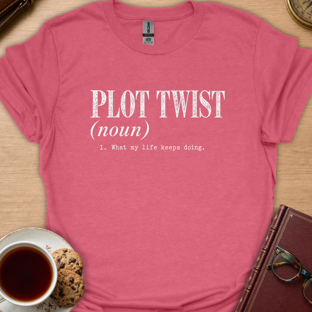 Plot Twist Definition T-Shirt