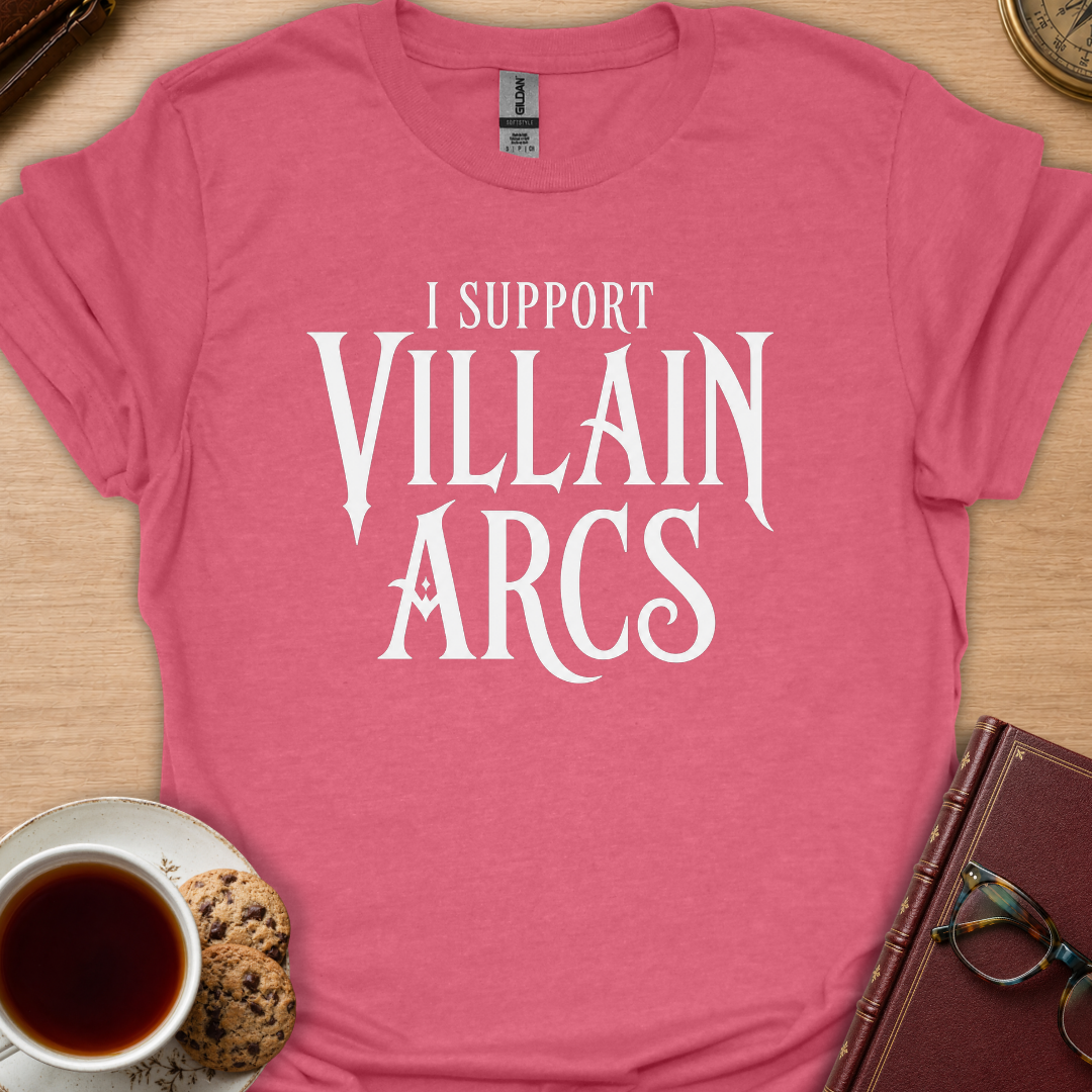Support Villain Arcs T-Shirt