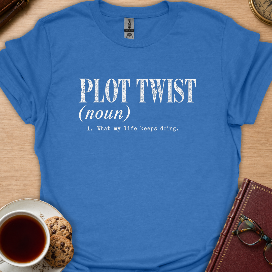 Plot Twist Definition T-Shirt
