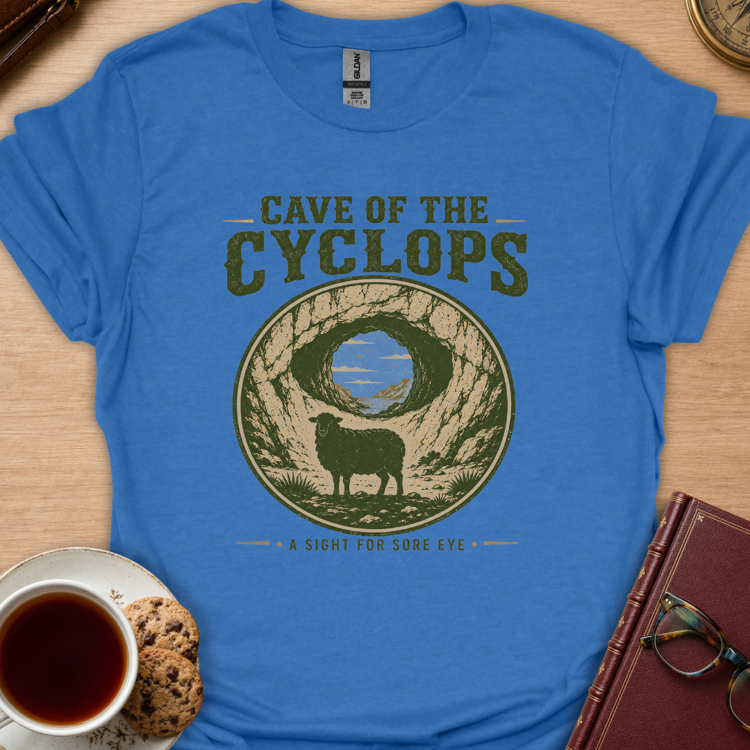Cave Of The Cyclops T-Shirt