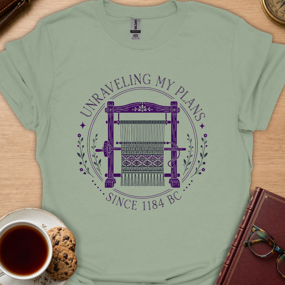 Unraveling Plans T-Shirt