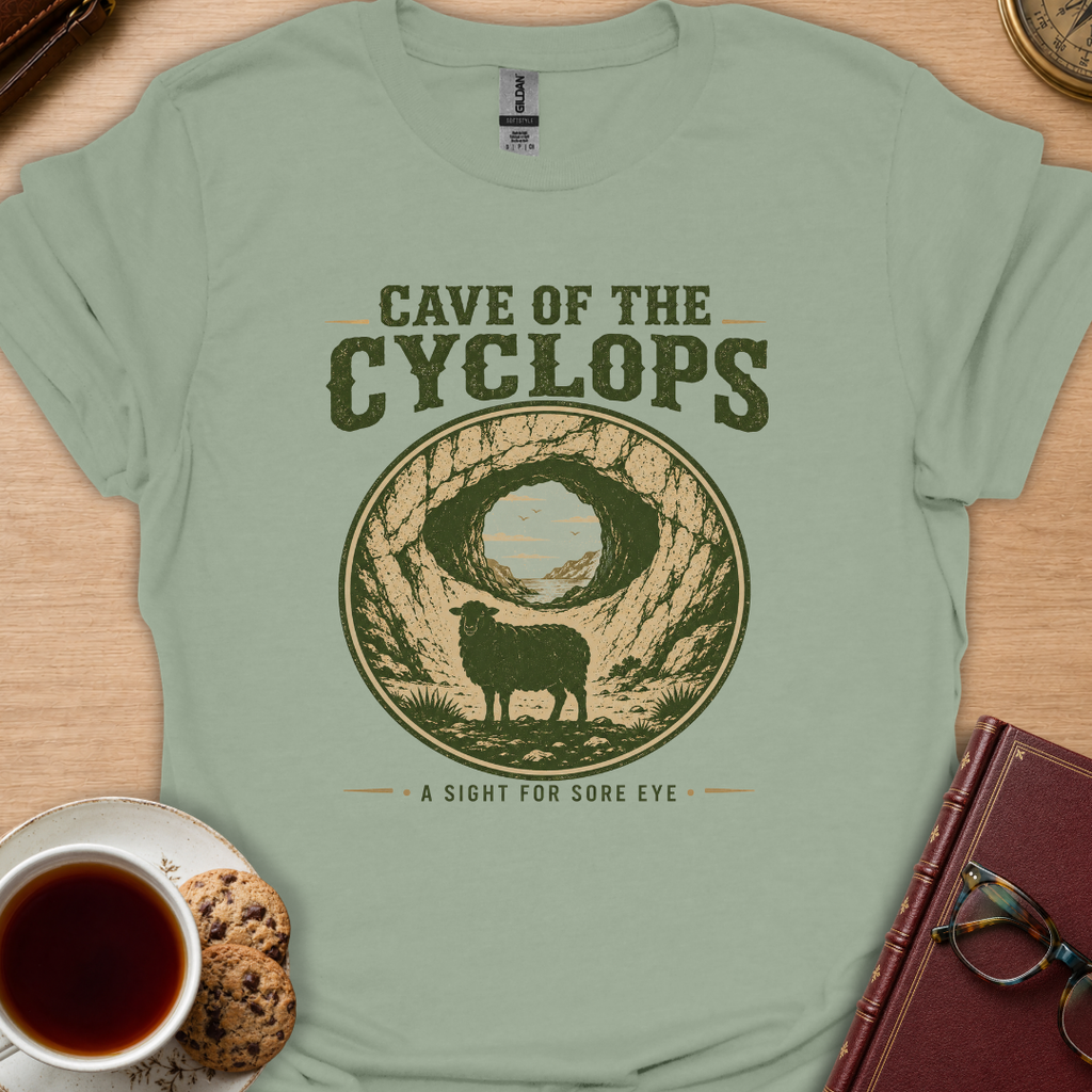 Cave Of The Cyclops T-Shirt