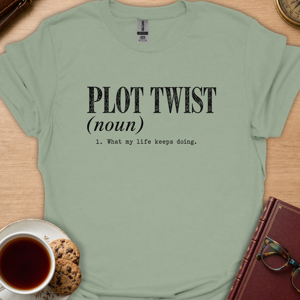 Plot Twist Definition T-Shirt