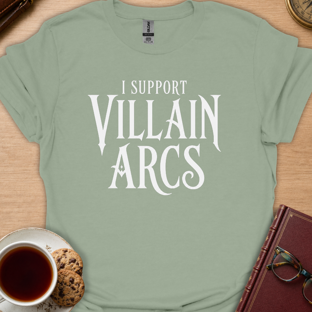 Support Villain Arcs T-Shirt