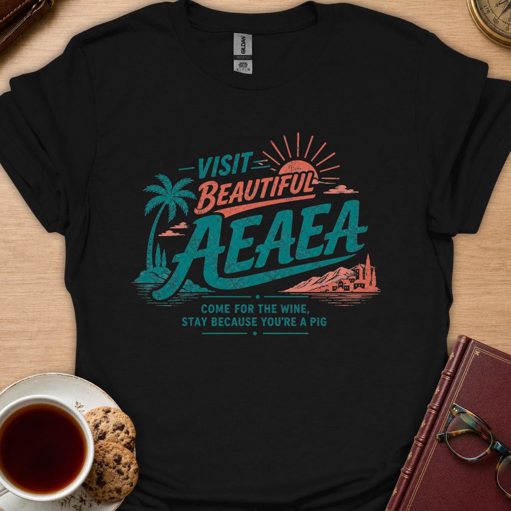 Visit Aeaea T-Shirt