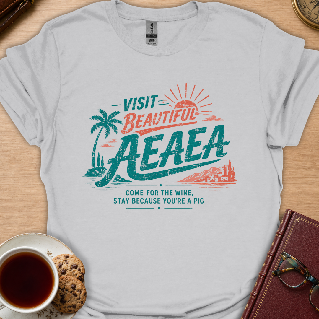 Visit Aeaea T-Shirt