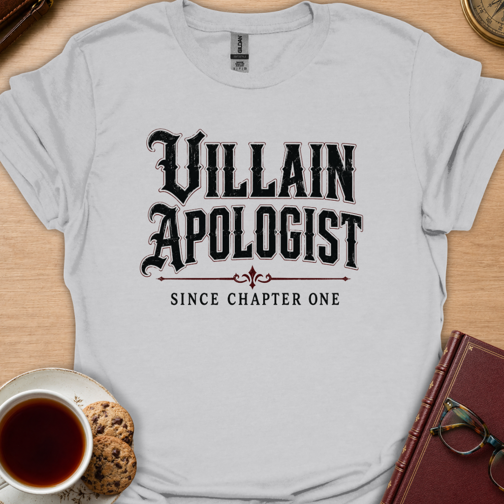 Villain Apologist T-Shirt