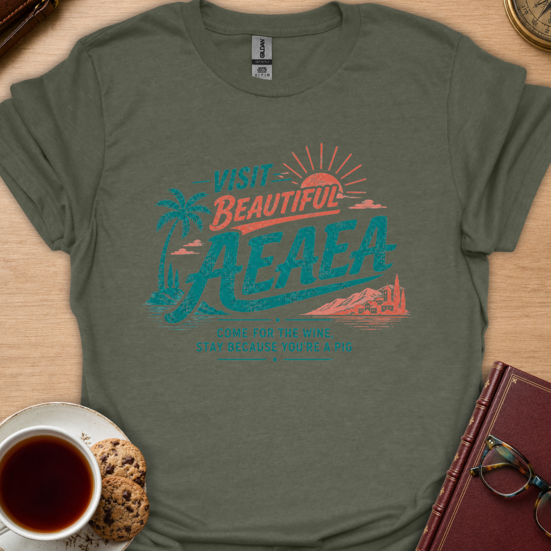 Visit Aeaea T-Shirt