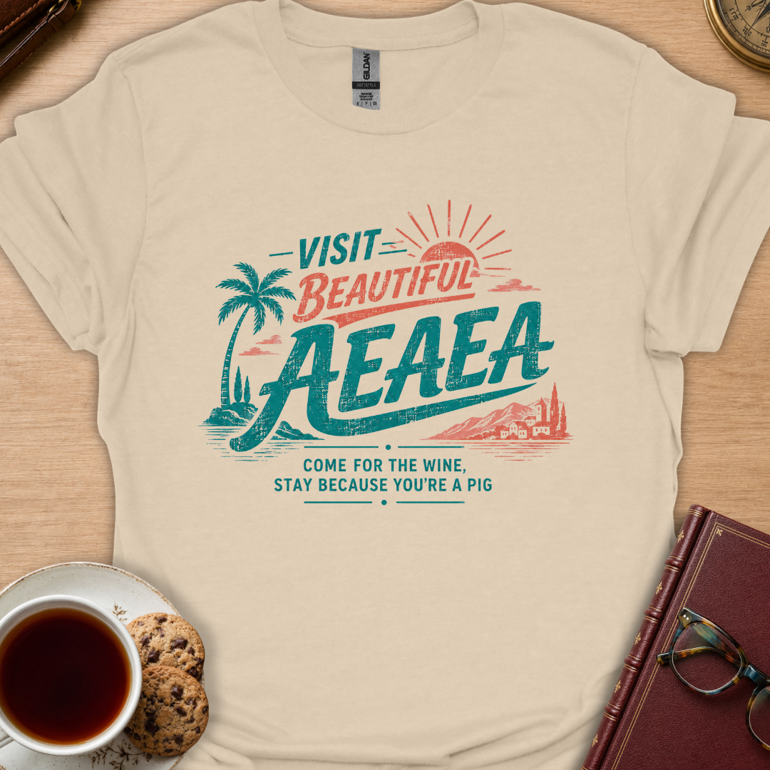 Visit Aeaea T-Shirt