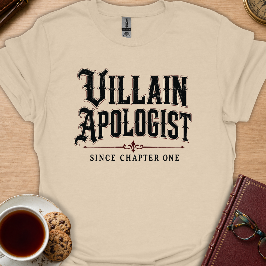 Villain Apologist T-Shirt