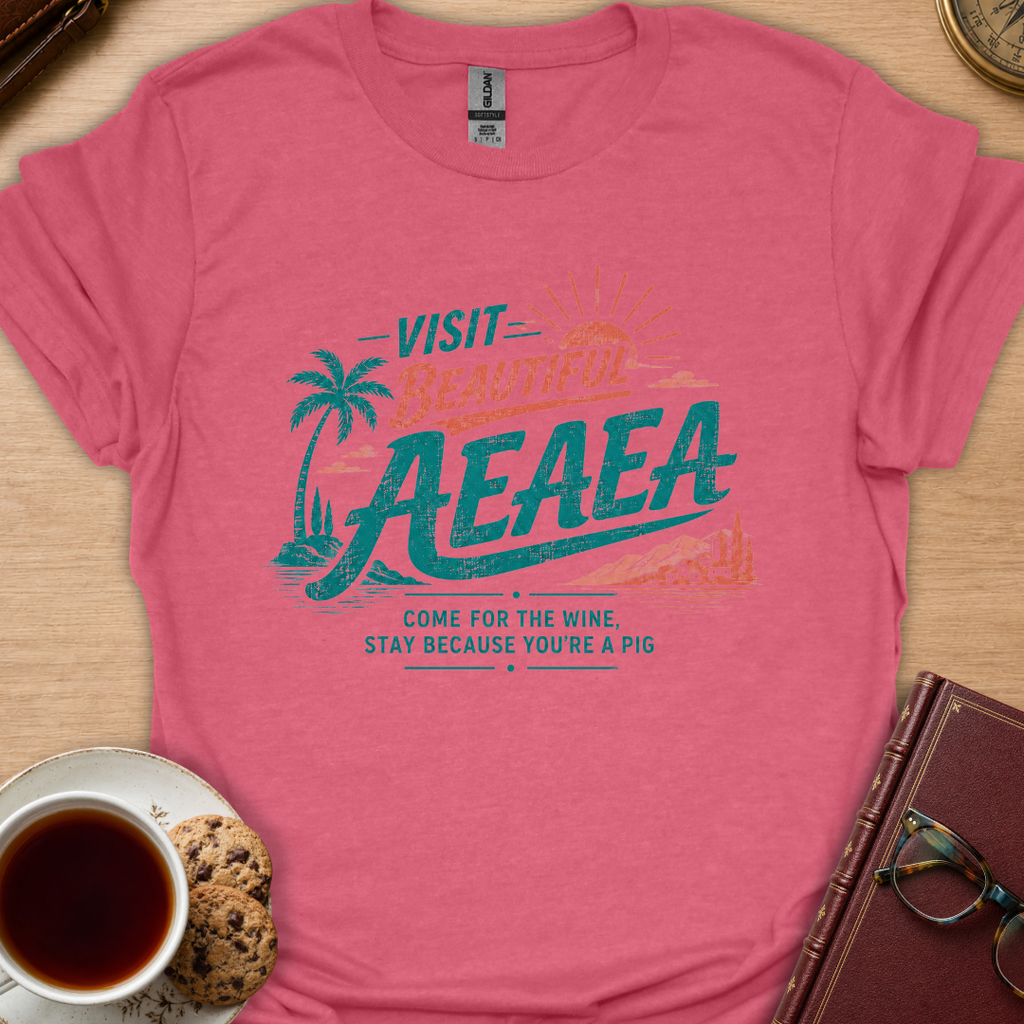Visit Aeaea T-Shirt