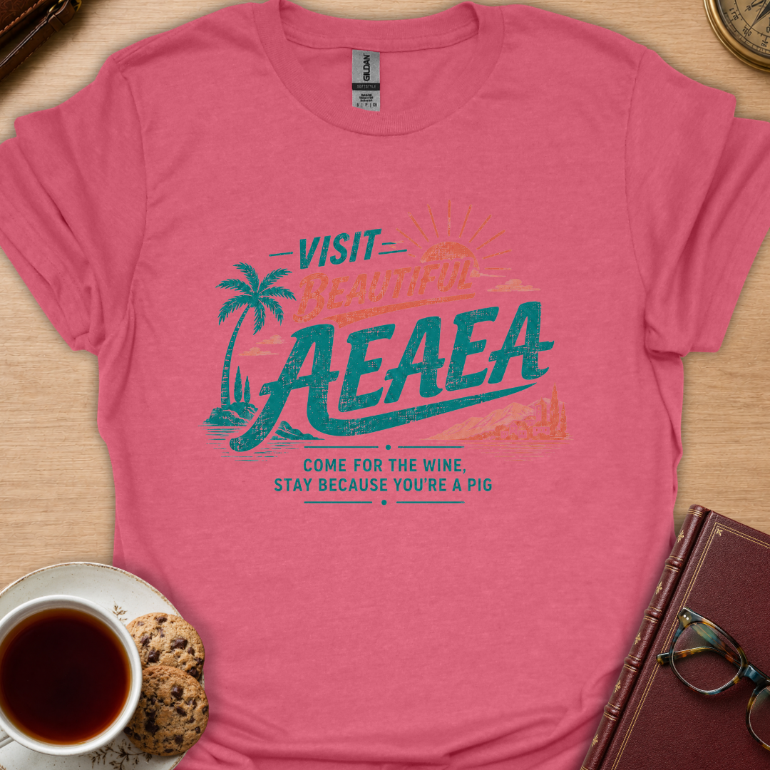 Visit Aeaea T-Shirt
