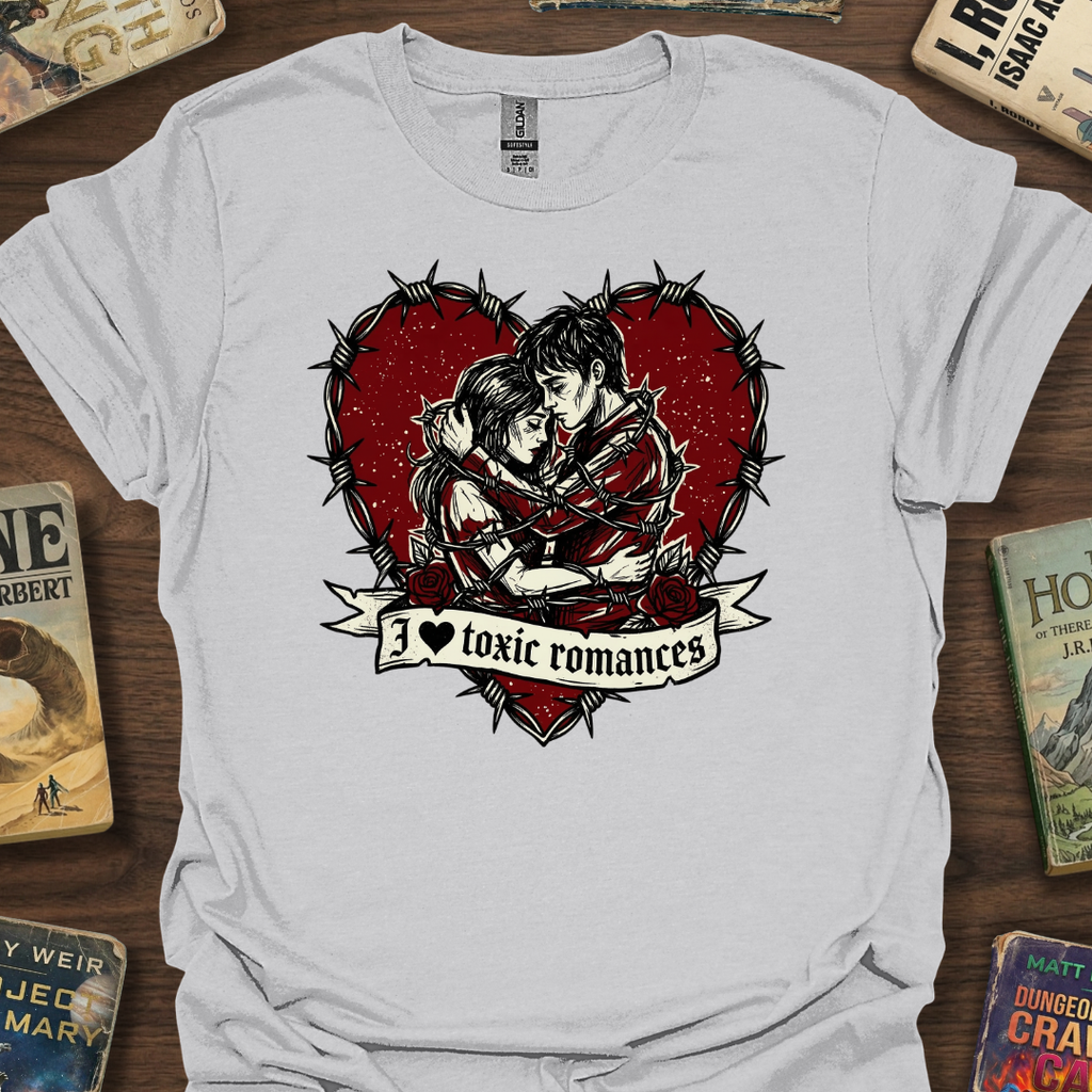 I Heart Toxic Romances T-Shirt