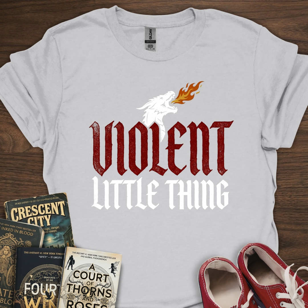 Violent Little Thing Flame T-Shirt