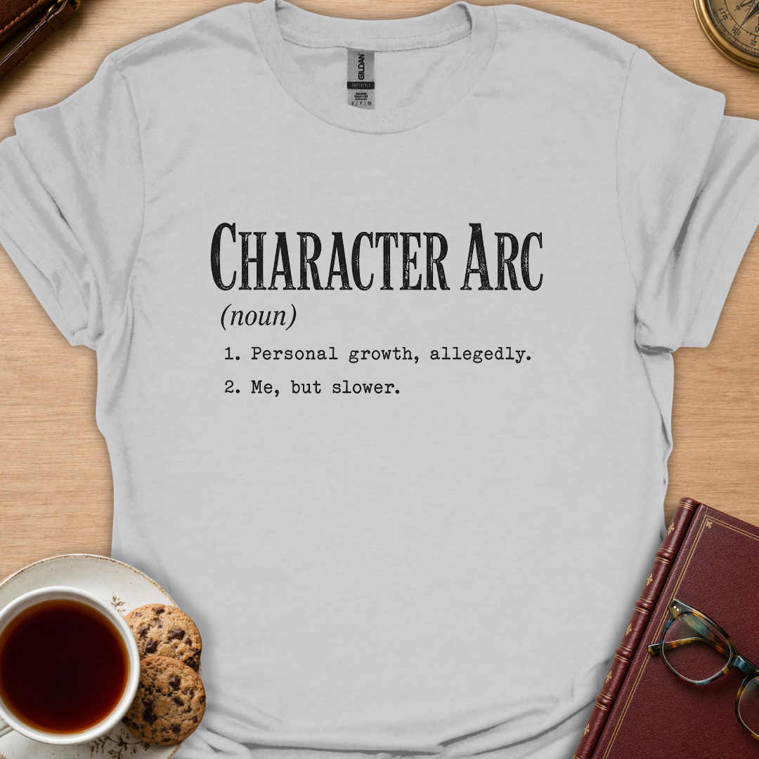 Character Arc Definition T-Shirt
