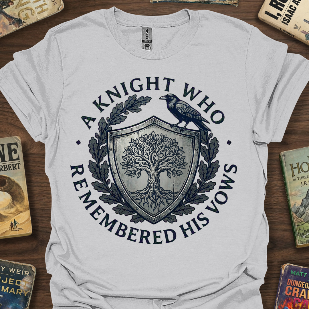 His Vows Laurel T-Shirt