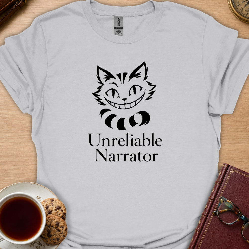 Unreliable Cat T-Shirt