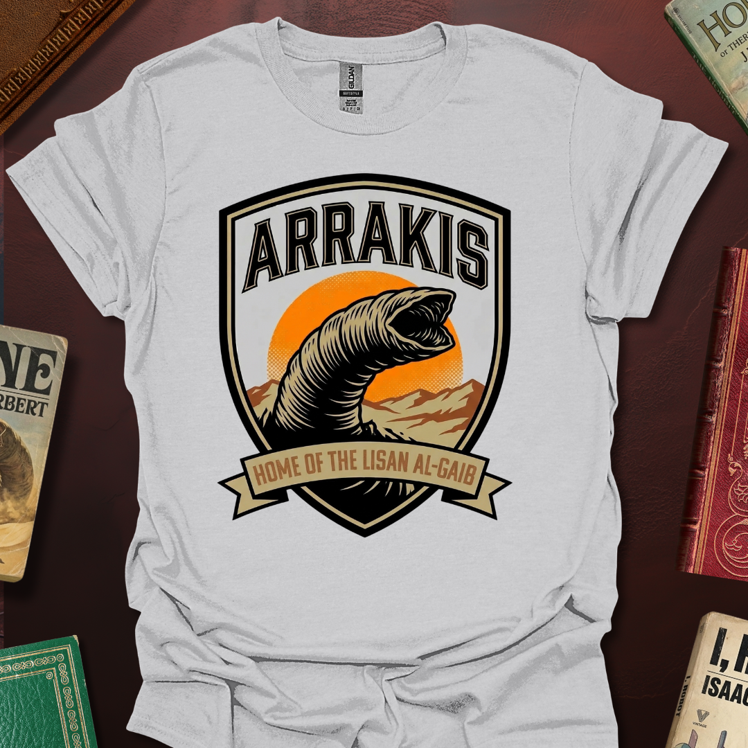 Arrakis Home Of Lisan Al-Gaib T-Shirt