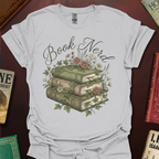 Book Nerd Nature Book StackT-Shirt