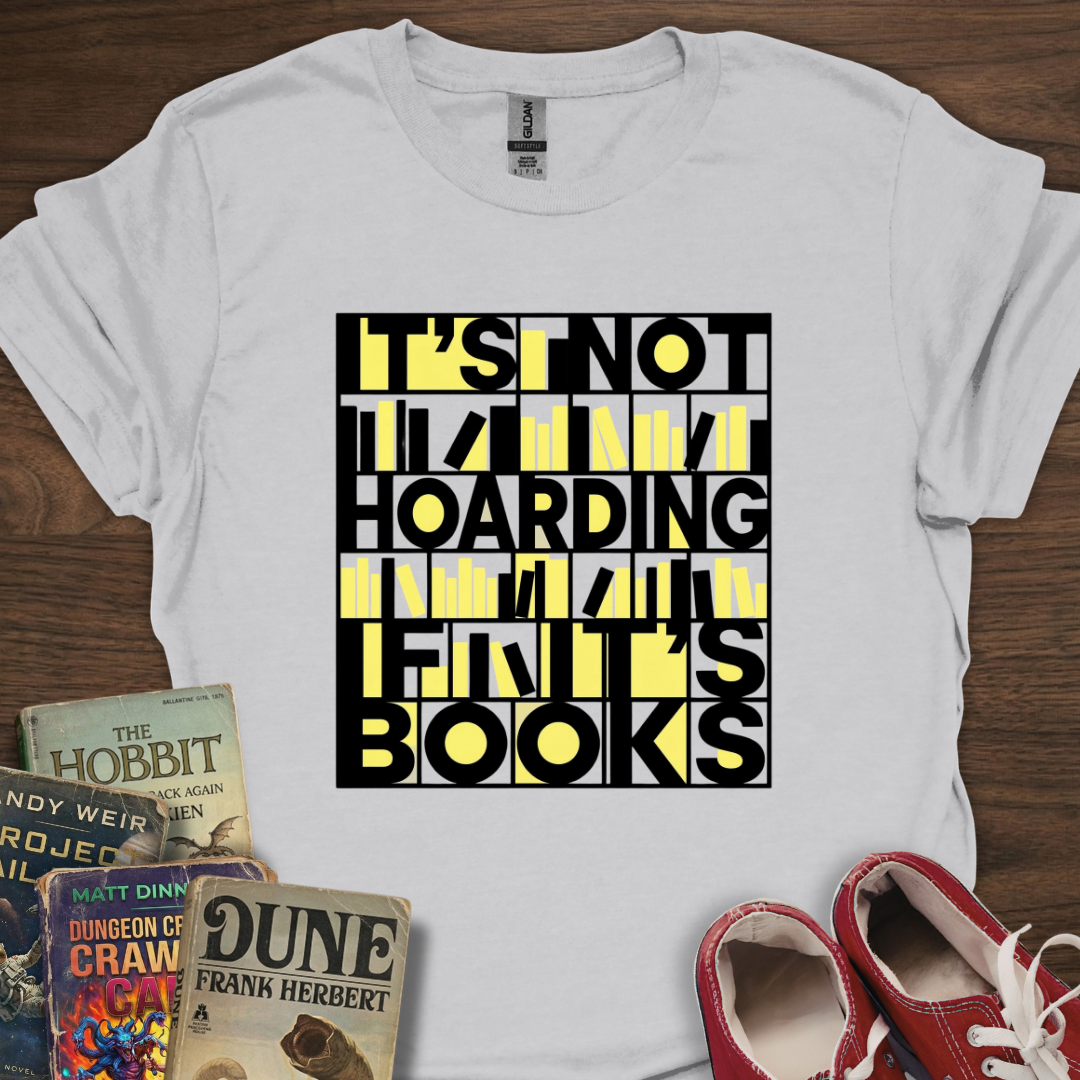Hoarding Shelve T-Shirt
