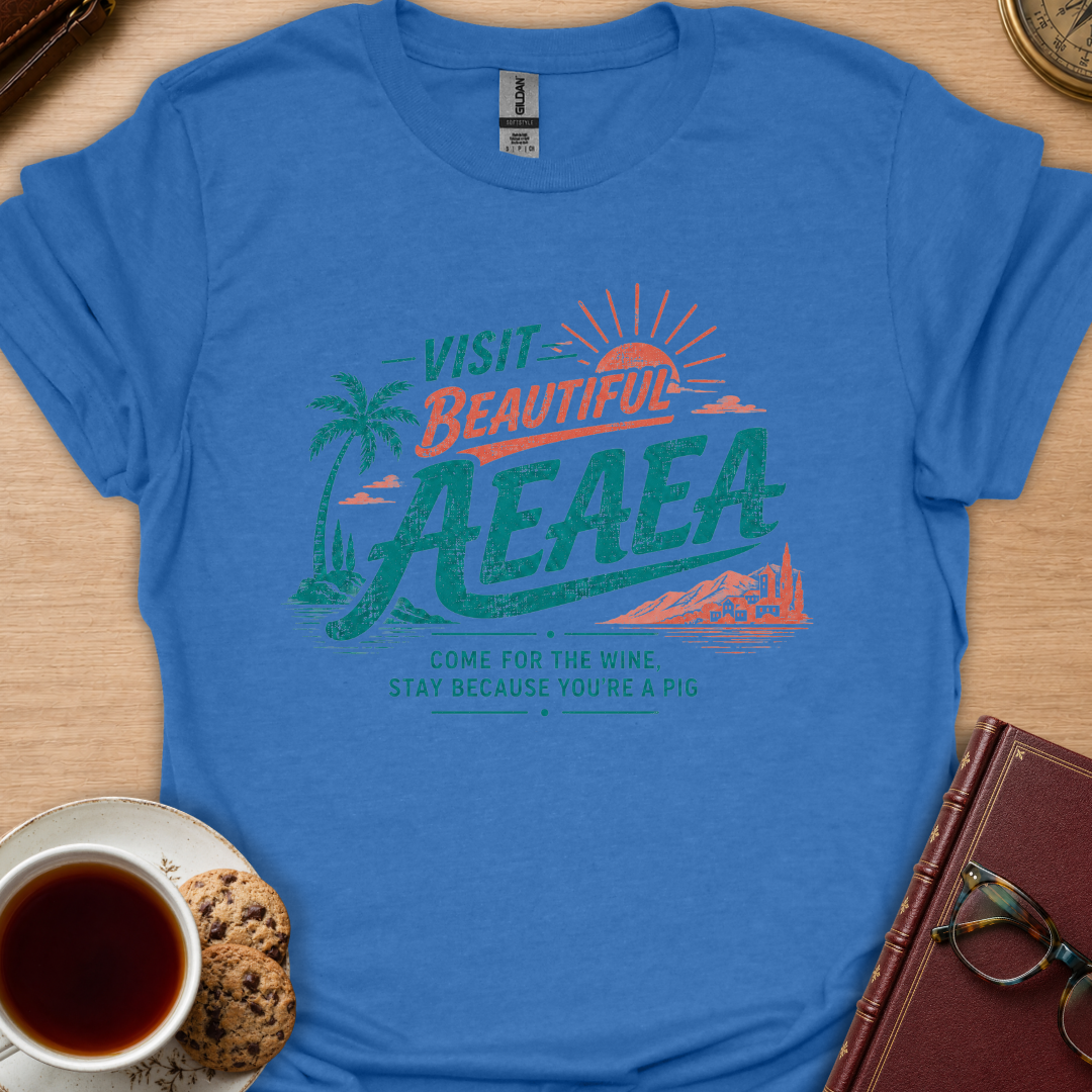 Visit Aeaea T-Shirt
