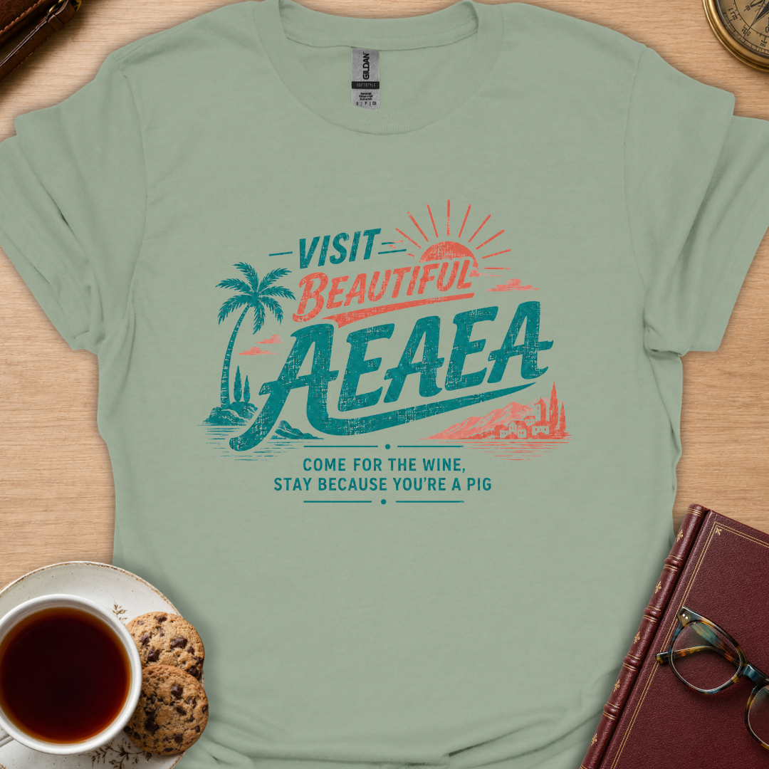 Visit Aeaea T-Shirt